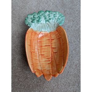 Vintage Fitz & Floyd Carrots Dish